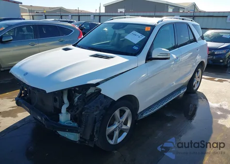 2017 Mercedes-Benz Gle 350 из США, поврежденный, VIN 4JGDA5JB2HA837233